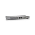 LevelOne 16-Port Fast Ethernet PoE Switch, 802.3at/af PoE, 500W