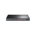 TP-Link 16-Port 10/100Mbps + 2-Port Gigabit Unmanaged PoE Switch
