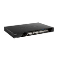 D-Link DGS-1520-28MP/E network switch Managed L3 Gigabit Ethernet (10/100/1000) Power over Ethernet (PoE) 1U Black