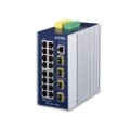 PLANET IGS-6325-16T4S network switch Managed L3 Gigabit Ethernet (10/100/1000) Blue, Grey