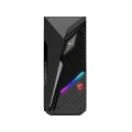 MSI MAG Infinite S3 14NVM5-2873EU Intel® Core™ i5 i5-14400F 16 GB DDR5-SDRAM 1 TB SSD NVIDIA GeForce RTX 5060 Ti Windows 11 Home Desktop PC Black