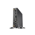 Shuttle XPC slim Barebone DS50U5, i5-1335U, 2x LAN (1x 2.5Gbit ,1x 1Gbit), 1xCOM,1xHDMI,1xDP, 1x VGA, fanless, 24/7 permanent operation