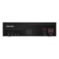 Shuttle Slim PC DB860 , S1851, 2x HDMI, 1x DP, 1x USB-C (DP), 1x 2.5", 1x M.2, 2x LAN (Intel 1G + 2.5G), 2x COM, 24/7 permanent operation, incl. VESA