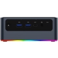 Qoobe U155H Mini PC with Core Ultra 7 155H/16GB/512GB SSD/Windows 11 Pro, black (branded as Morefine)