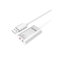 UNITEK Y-247A audio converter Silver