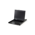 LevelOne 19" Widescreen LCD KVM Rack Console, DE Keyboard