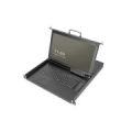 Digitus DS-72220-6GE rack console 43.2 cm (17") 1920 x 1080 pixels Black 1U