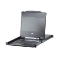 ATEN 8-Port 17.3" DVI Full HD LCD KVM Switch (USB)