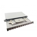 Helos 375558 rack cabinet 1U Grey