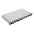 Helos 375560 rack cabinet 1U Grey