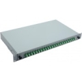 Helos 375554 rack cabinet 1U Grey