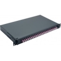 Helos 375561 rack cabinet 1U Black