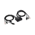 Trendnet TK-220DPI KVM switch Black
