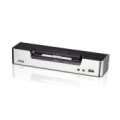 ATEN 2-Port USB DVI Dual-View KVM Switch with Audio & USB 2.0 Hub (KVM cables included)