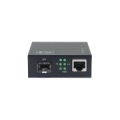 LevelOne Smart Gigabit RJ45-SFP Media Converter, Compatible with 19-inch rack-mountable chassis