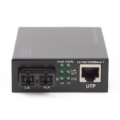 Digitus Gigabit PoE media converter, RJ45 / SC, MM, PSE