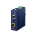 PLANET IGT-815AT network media converter 1000 Mbit/s Multi-mode, Single-mode Blue