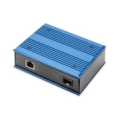 Digitus 10/100/1000 Base-TX to 1000 Base-FX Industrial Media Converter