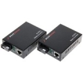 Single-mode media converter set M-207G