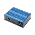 Digitus Industrial Gigabit Media Converter RJ45, SC 20 km