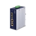 PLANET IGUP-2205AT network media converter 1000 Mbit/s Multi-mode, Single-mode Blue