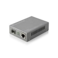 LevelOne RJ45 to SFP Managed Fast Ethernet Media Converter