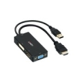 Lindy HDMI to DisplayPort, DVI and VGA Converter