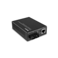 Lindy 25119 network media converter 850 nm Multi-mode Black