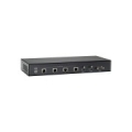 LevelOne HDMI over Cat.5 Transmitter, HDBaseT, 100m, 4 Channel Outputs, 802.3af PoE