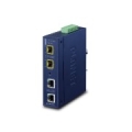 PLANET Industrial 2-Port network media converter Blue