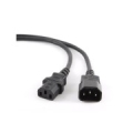 Gembird PC-189 power cable Black C14 coupler