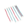 Kolink Core Adept Braided Cable Extension Kit - Brilliant White/Neon Blue/Pure Pink