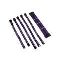 Kolink Core Adept Braided Cable Extension Kit - Jet Black/Titan Purple