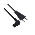 SAVIO CL-144 Power cable Black 3 m angled