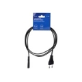 Savio CL-100 power cable Black 1.8 m IEC Type E (3.4 mm, 3.1 mm) IEC C7
