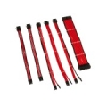 Kolink Core Adept Braided Cable Extension Kit - Red