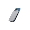 RealPower PB-5000 Mag Lithium Polymer (LiPo) 5000 mAh Wireless charging Silver