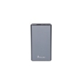Extralink Powerbank EPB-126 20000mAh Silver Power bank, 45W PD, USB-C