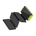 RealPower PB-20000 Solar 20000 mAh Wireless charging Black, Green