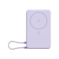 Xiaomi BHR08PAGL power bank Lithium-Ion (Li-Ion) 5900 mAh Wireless charging Purple