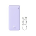 Baseus Airpow - 20,000 mAh 20W power bank (purple)