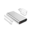 RealPower PB-20000PD Lithium-Ion (Li-Ion) 20000 mAh Aluminium