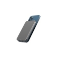 RealPower PB-5000 Mag Lithium Polymer (LiPo) 5000 mAh Wireless charging Grey