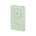 Verbatim Charge 'n' Go Magnetic Wireless Power Bank 10000mAh Green
