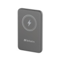 Verbatim Charge 'n' Go Magnetic Wireless Power Bank 10000mAh Grey