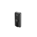 Gembird PB20-PD20-LCD-01 Fast charging power bank with integrated cables, 20W, 20000 mAh, black