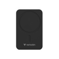 Verbatim Charge 'n' Go Essentials Power Bank Magnetic Wireless 20000 mAh Black