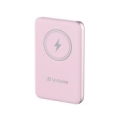 Verbatim Charge 'n' Go Magnetic Wireless Power Bank 10000mAh Pink