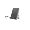 Gembird PB10-WPC15MS-01 Magnetic wireless powerbank with integrated stand, 15W, 10000 mAh, black