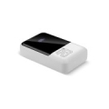 Powerbank 20 000mAh, 2x USB, 1x USB-C 22,5W, QC4+, LCD screen, white